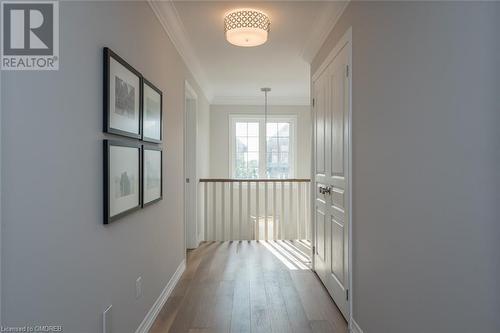 Walnut Hardwood floors. - 304 Mcgibbon Drive, Milton, ON - Indoor Photo Showing Other Room