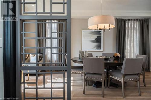 304 Mcgibbon Drive, Milton, ON - Indoor Photo Showing Dining Room