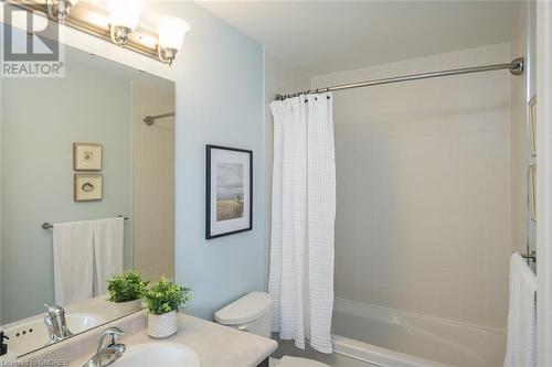 4th bedroom private ensuite - 304 Mcgibbon Drive, Milton, ON - Indoor Photo Showing Bathroom