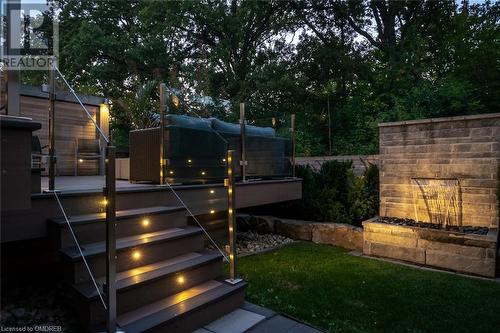 exterior lighting - 304 Mcgibbon Drive, Milton, ON - Outdoor