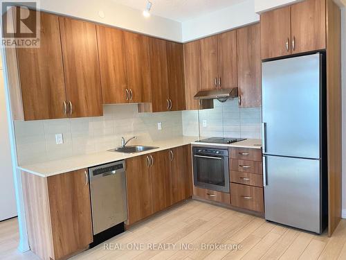 702 - 55 Ann O'Reilly Road, Toronto, ON - Indoor Photo Showing Kitchen