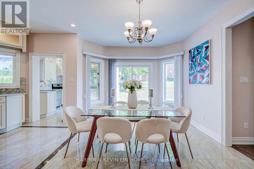 45 Henricks Crescent, Richmond Hill, ON - Indoor Photo Showing Dining Room