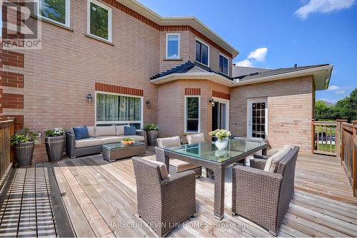 45 Henricks Crescent, Richmond Hill, ON - Outdoor With Deck Patio Veranda With Exterior