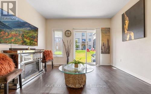 177 Isabella Drive, Orillia, ON - Indoor Photo Showing Living Room With Fireplace