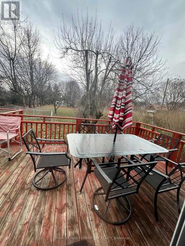 157 Elliott Street, Brampton, ON - Outdoor With Deck Patio Veranda