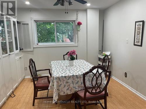 Upper - 10 Lynwood Court, Brampton, ON - Indoor Photo Showing Dining Room