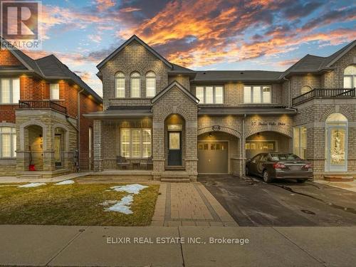 55 Daden Oaks Drive, Brampton, ON - Outdoor With Facade