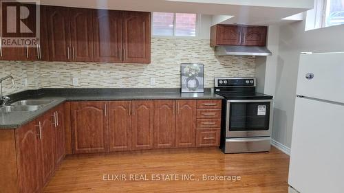 55 Daden Oaks Drive, Brampton, ON - Indoor Photo Showing Kitchen With Double Sink