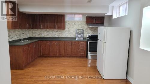 55 Daden Oaks Drive, Brampton, ON - Indoor Photo Showing Kitchen With Double Sink