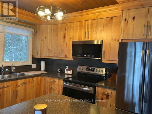 45 Lakewood Crescent, Kawartha Lakes (Bobcaygeon), ON - Indoor Photo Showing Kitchen With Double Sink