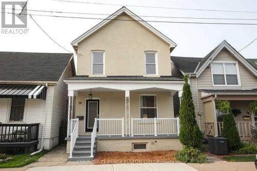 58 Burton Street, Hamilton, ON - Outdoor With Deck Patio Veranda With Facade