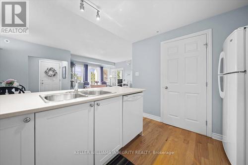 A - 1105 Stittsville Main Street, Ottawa, ON - Indoor Photo Showing Kitchen With Double Sink