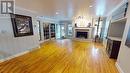 10603 104 Street, Fort St. John, BC  - Indoor Photo Showing Living Room With Fireplace 