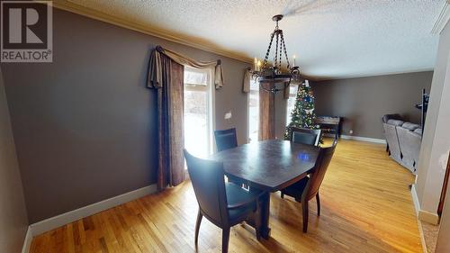 10603 104 Street, Fort St. John, BC - Indoor Photo Showing Dining Room