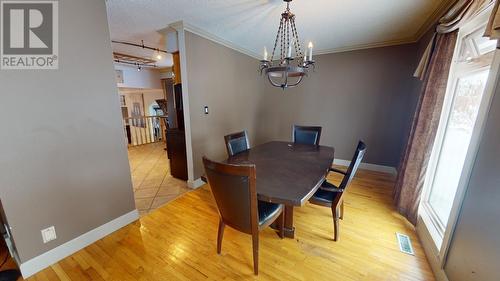 10603 104 Street, Fort St. John, BC - Indoor Photo Showing Dining Room