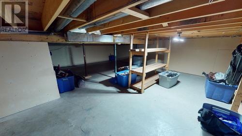 10603 104 Street, Fort St. John, BC - Indoor Photo Showing Basement