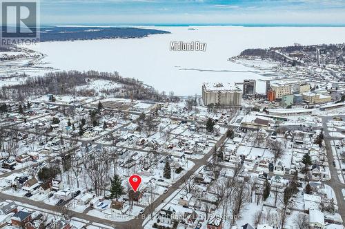 694 Quebec Street, Midland, ON - Outdoor With Body Of Water With View