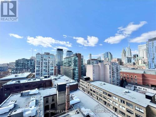 1259 - 313 Richmond Street E, Toronto, ON - Outdoor With View