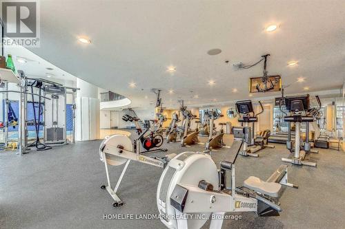 1259 - 313 Richmond Street E, Toronto, ON - Indoor Photo Showing Gym Room