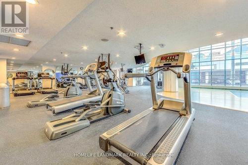 1259 - 313 Richmond Street E, Toronto, ON - Indoor Photo Showing Gym Room