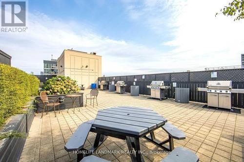 1259 - 313 Richmond Street E, Toronto, ON - Outdoor With Deck Patio Veranda With Exterior