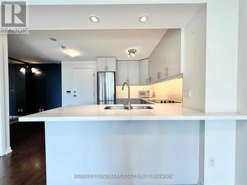 1259 - 313 Richmond Street E, Toronto, ON - Indoor Photo Showing Kitchen With Double Sink