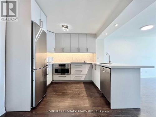 1259 - 313 Richmond Street E, Toronto, ON - Indoor Photo Showing Kitchen With Upgraded Kitchen