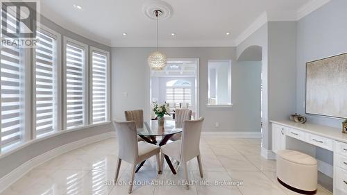 100 Virtue Crescent, Vaughan, ON - Indoor Photo Showing Dining Room