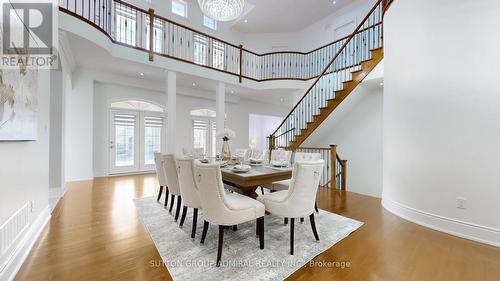 100 Virtue Crescent, Vaughan, ON - Indoor Photo Showing Dining Room