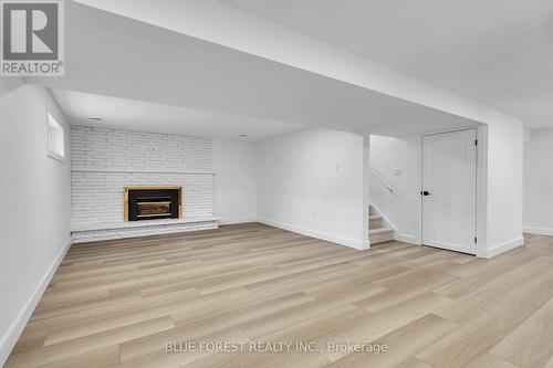 30 Baseline Road E, London, ON - Indoor Photo Showing Other Room With Fireplace