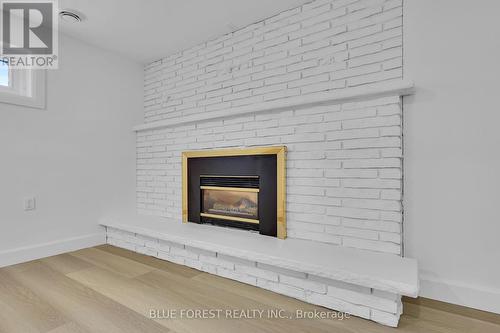 30 Baseline Road E, London, ON - Indoor Photo Showing Other Room With Fireplace