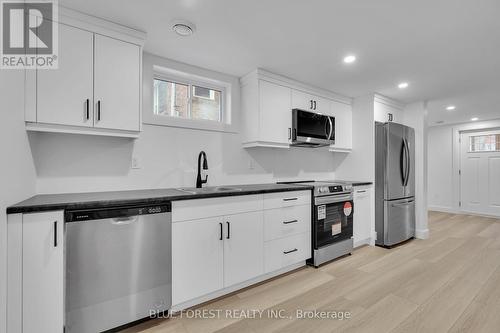 30 Baseline Road E, London, ON - Indoor Photo Showing Kitchen With Stainless Steel Kitchen