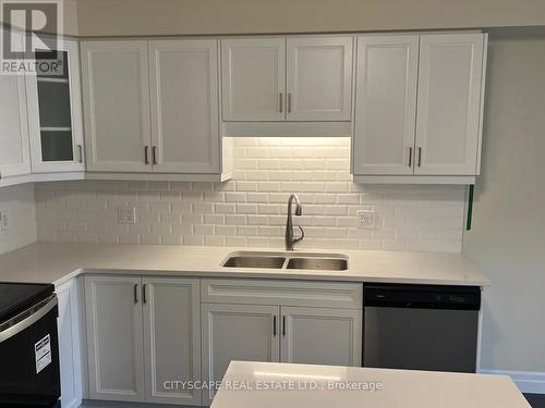 52 Wilkinson Avenue, Cambridge, ON - Indoor Photo Showing Kitchen With Double Sink