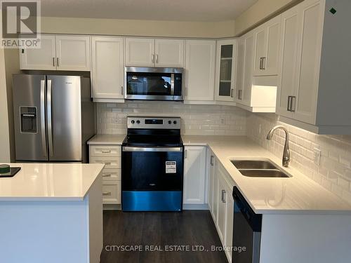 52 Wilkinson Avenue, Cambridge, ON - Indoor Photo Showing Kitchen With Stainless Steel Kitchen With Double Sink