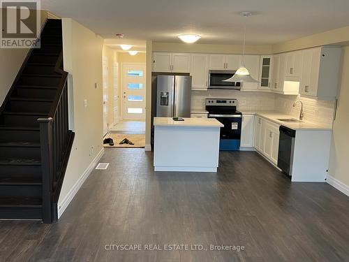 52 Wilkinson Avenue, Cambridge, ON - Indoor Photo Showing Kitchen With Stainless Steel Kitchen