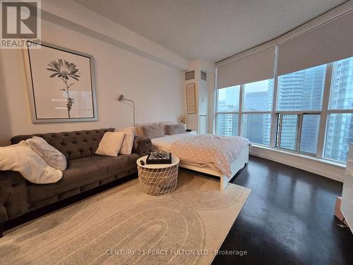 3401 - 208 Queens Quay W, Toronto, ON - Indoor Photo Showing Bedroom