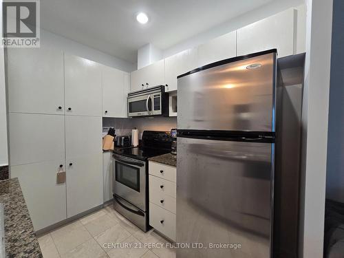 3401 - 208 Queens Quay W, Toronto, ON - Indoor Photo Showing Kitchen