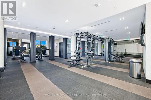 420 - 270 Dufferin Street, Toronto, ON - Indoor Photo Showing Gym Room