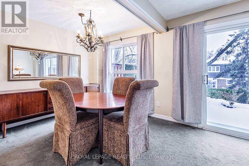 62 - 3351 Hornbeam Crescent, Mississauga, ON - Indoor Photo Showing Dining Room