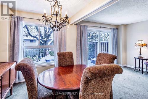 62 - 3351 Hornbeam Crescent, Mississauga, ON - Indoor Photo Showing Dining Room