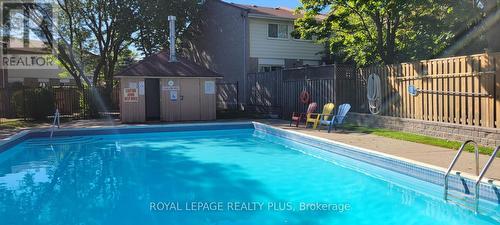 62 - 3351 Hornbeam Crescent, Mississauga, ON - Outdoor With In Ground Pool