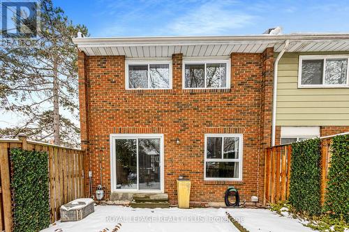 62 - 3351 Hornbeam Crescent, Mississauga, ON - Outdoor With Exterior