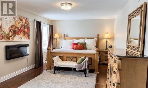 226 Marjan Crescent, Ottawa, ON - Indoor Photo Showing Bedroom With Fireplace