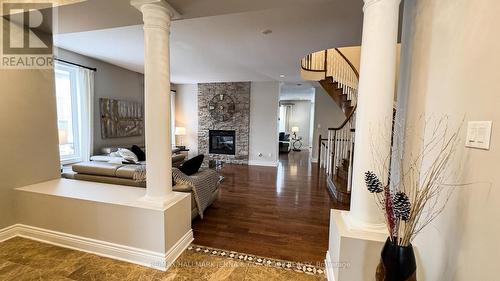 226 Marjan Crescent, Ottawa, ON - Indoor Photo Showing Other Room With Fireplace