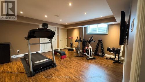 226 Marjan Crescent, Ottawa, ON - Indoor Photo Showing Gym Room