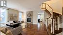 226 Marjan Crescent, Ottawa, ON  - Indoor Photo Showing Living Room With Fireplace 