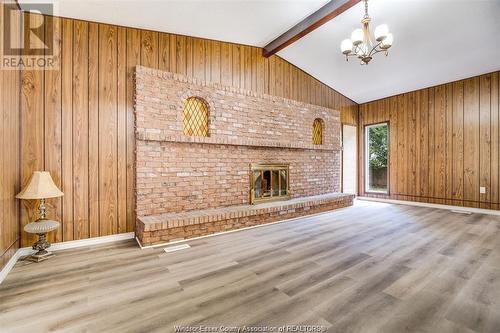 8655 Broderick, Lasalle, ON - Indoor With Fireplace