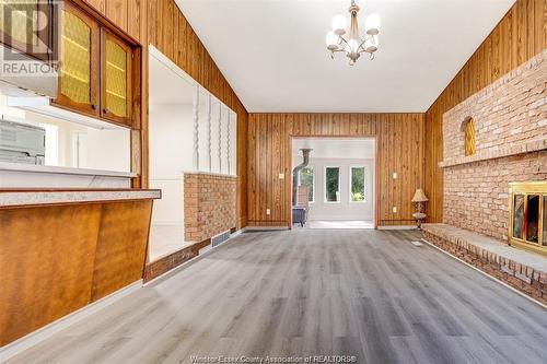 8655 Broderick, Lasalle, ON - Indoor Photo Showing Other Room With Fireplace