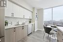 910 - 51 Times Avenue, Markham, ON  - Indoor Photo Showing Kitchen With Double Sink 