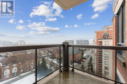 910 - 51 Times Avenue, Markham, ON - Outdoor With Balcony With View